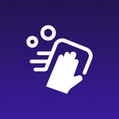 VEEV NOW ULTRA Reinigungs Grafik