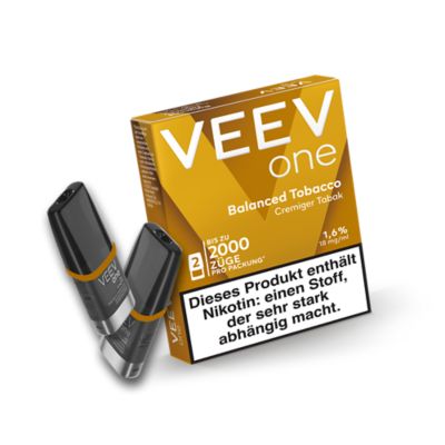 VEEV ONE Pods Balanced Tobacco