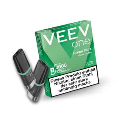 VEEV ONE Pods Green Mint