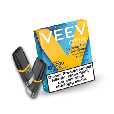 VEEV ONE Pods Passion Fruit Kiwi Guava