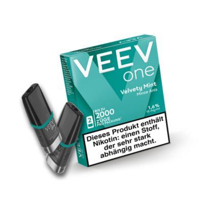 VEEV ONE Pods Velvety Mint