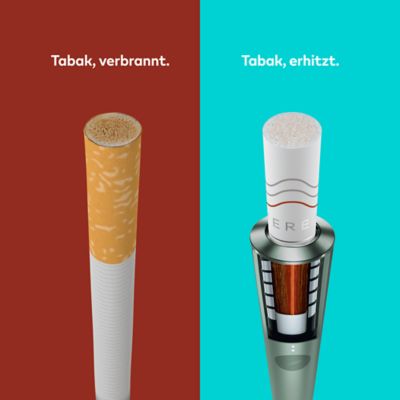 Entdecke IQOS: Die rauchfreie Alternative zu Zigaretten