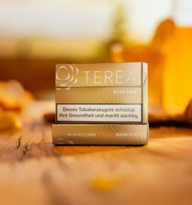 Zwei Packungen TEREA Warm Fuse