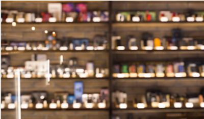 vapes on a shelf