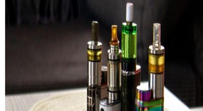 image of different types of vapes