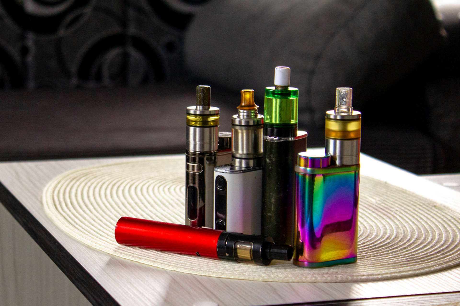 Picture of vaping devices