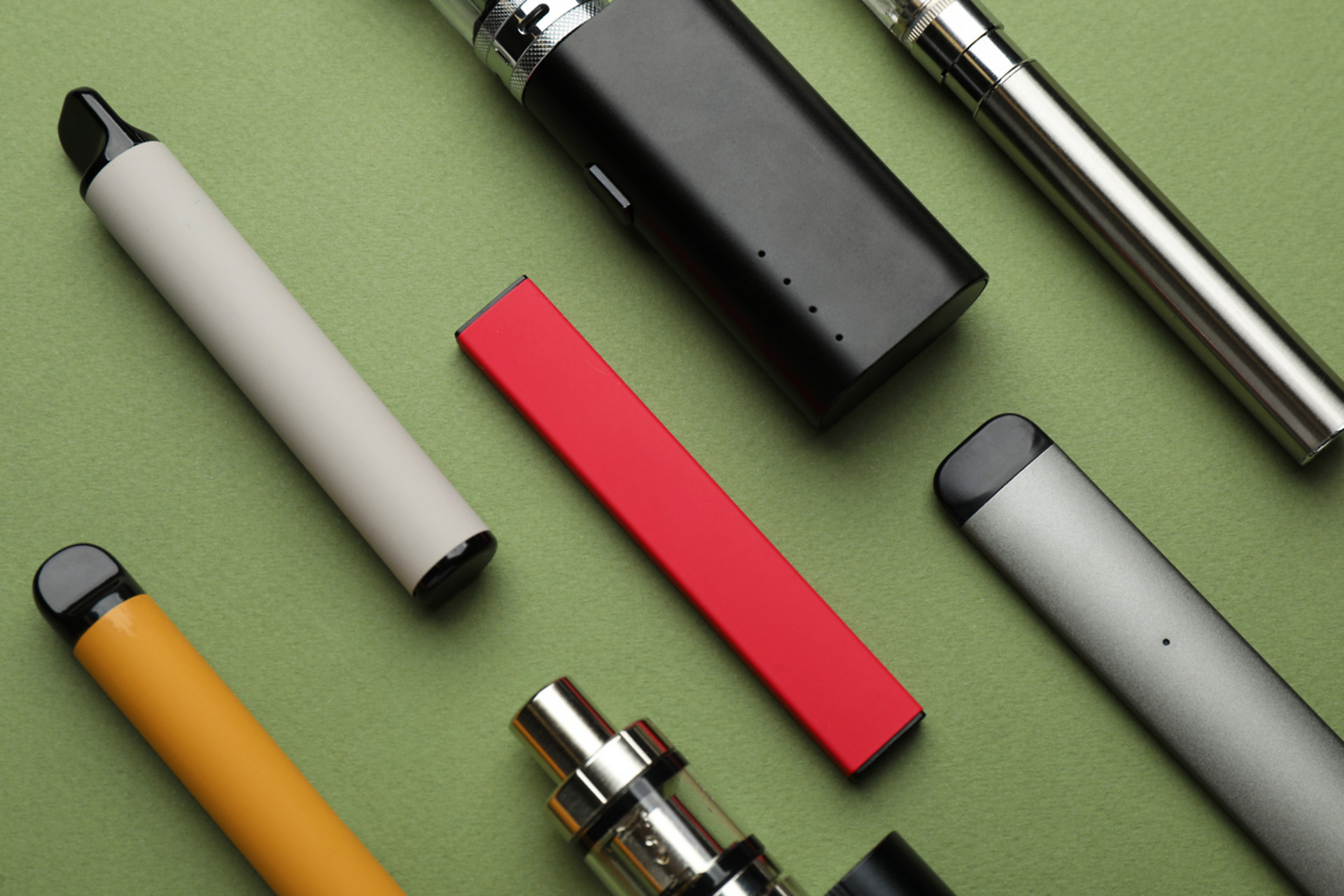 Many electronic smoking devices