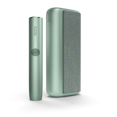 An IQOS ILUMA PRIME device