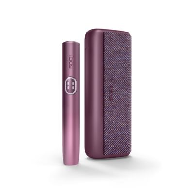 IQOS ILUMA PRIME i in der Farbe Digital Violet abgebildet.