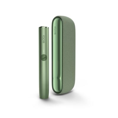 An IQOS ILUMA Pocket Charger and Holder.
