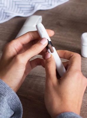 IQOS 2.4 PLUS Reinigung