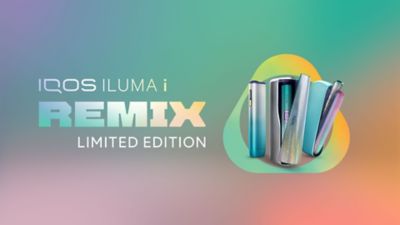 IQOS ILUMA i Remix Limited Edition