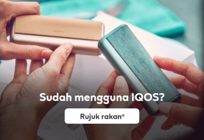 IQOS Referrer banner