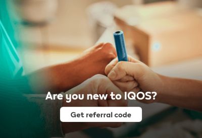 IQOS Referee banner