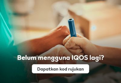 IQOS Referee banner