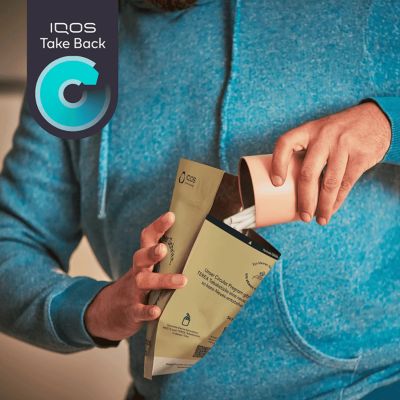 Innenansicht eines IQOS Stores