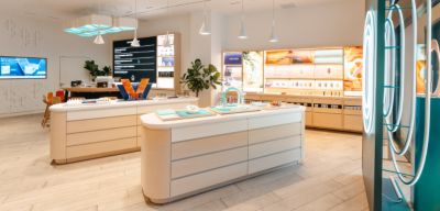 Innenansicht IQOS Store Köln