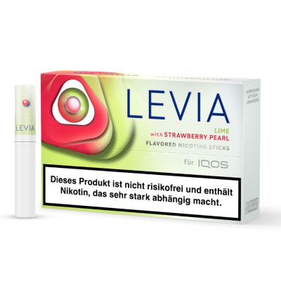 LEVIA Lime with Strawberry Pearl