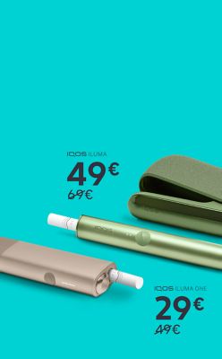 IQOS ILUMA One Tabak Heater online kaufen bei der Tabakfamilie