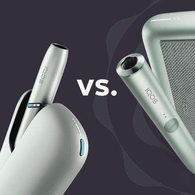 How are the three IQOS ILUMA devices different?