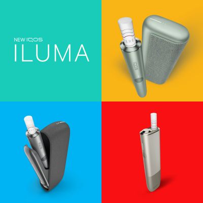 How are the three IQOS ILUMA devices different?