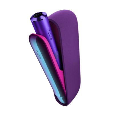 Das IQOS ILUMA PRIME Neon Purple Limited Edition Kit