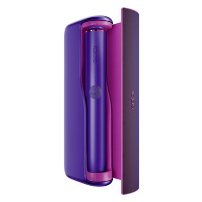 Das IQOS ILUMA PRIME Neon Purple Limited Edition Device