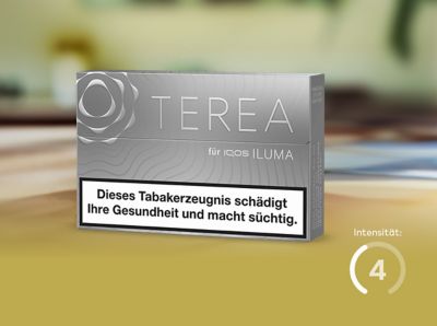TEREA Silver Pack mit Intensitätsindikator