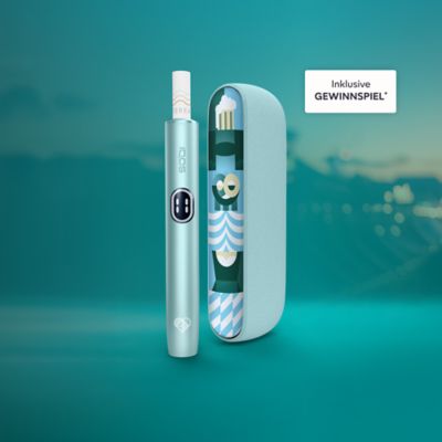IQOS ILUMA in der Steve Aoki Limited Edition