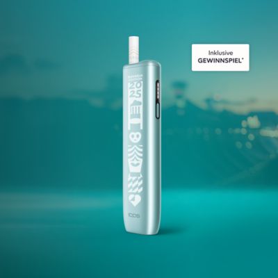 IQOS ILUMA ONE in der Steve Aoki Limited Edition