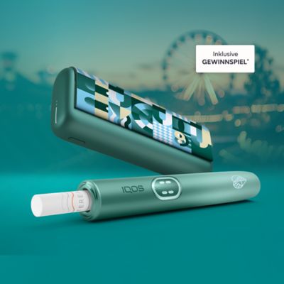 IQOS ILUMA PRIME in der Steve Aoki Limited Edition