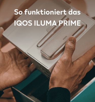 IQOS ILUMA PRIME Kit Golden Khaki