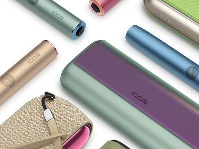 An assortment of IQOS ILUMA accessories.