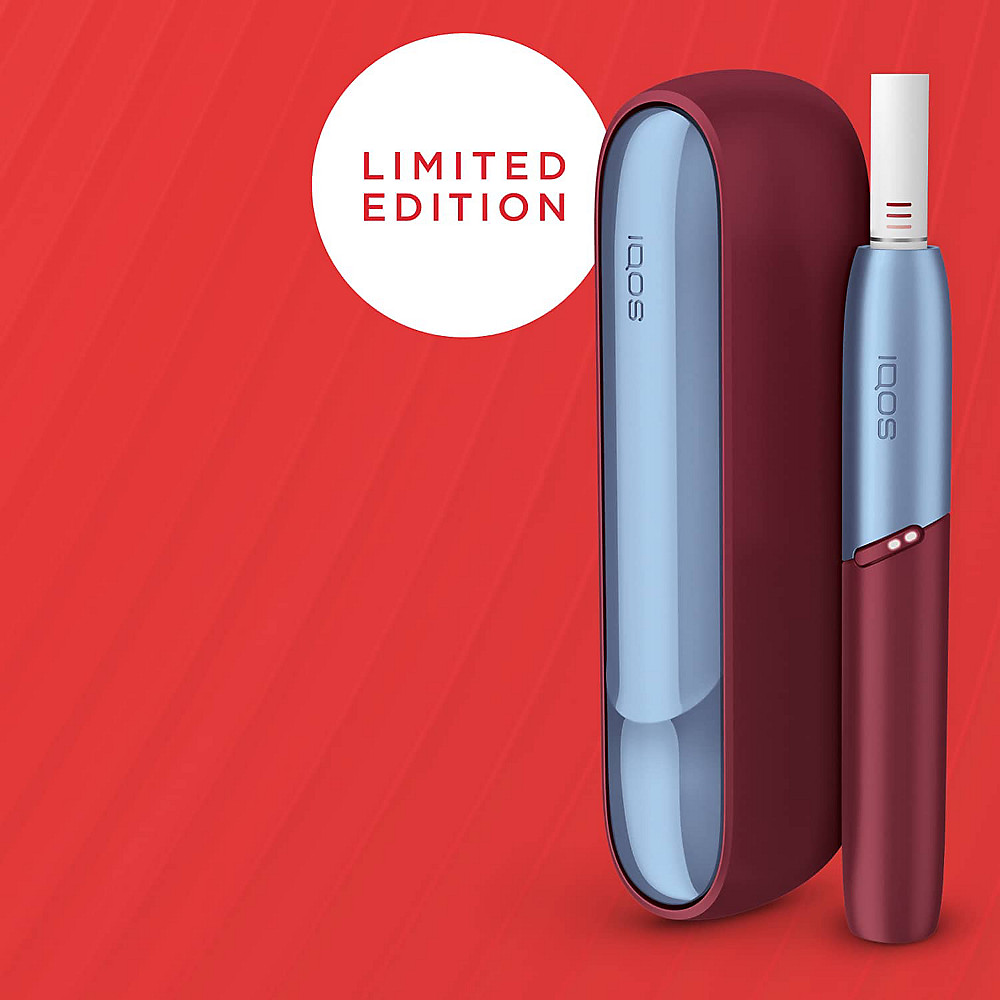 IQOS 3 DUO FROSTED RED Limited Edition has arrived | IQOS Germany