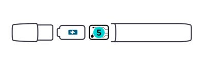 schmatische Darstellung des Aufbaus einer E-Zigarette