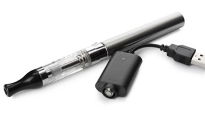 Eine traditionelle E-Zigarette