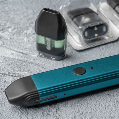 Ein E-Vape mit Pods