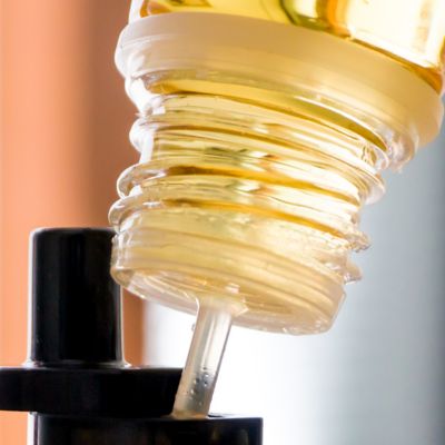 Nachfüllen von Liquid in eine E-Zigarette