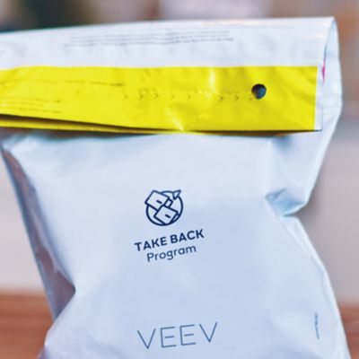 Eine Sammeltüre vom Take Back Programm