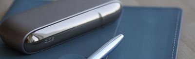 IQOS Device in Grey