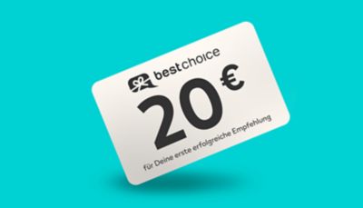 20 € Best Choice Prämie
