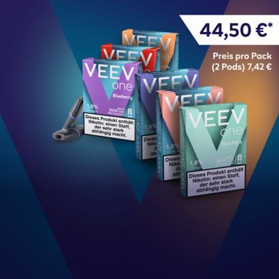 6 Packs VEEV ONE für 44,50 €