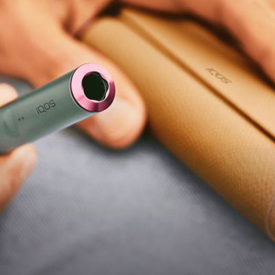 IQOS ILUMA PRIME personalized with ring sets and full wrap