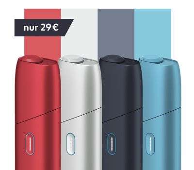 IQOS ORIGINALS ONE in vier neuen Farben