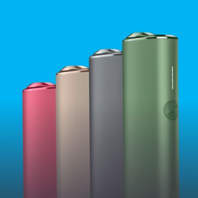 IQOS ILUMA ONE in 4 different colors