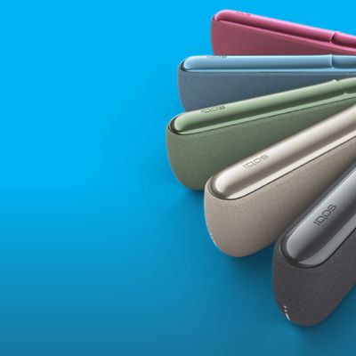 IQOS ILUMA Pocket Charger in 5 different colors