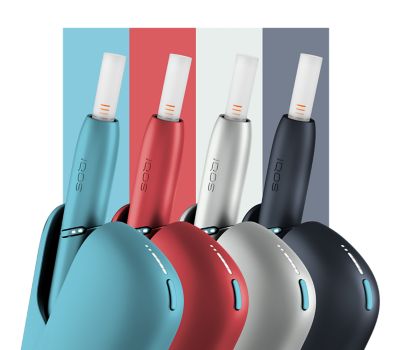 IQOS ORIGINALS DUO in vier neuen Farben