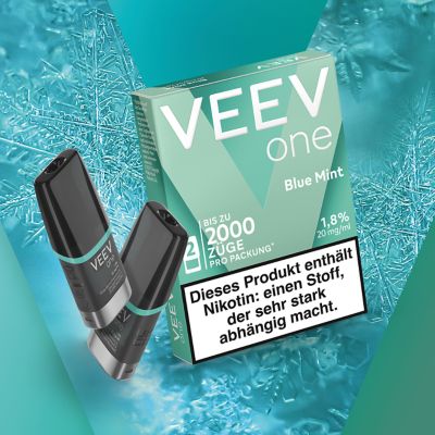 Blue Mint  VEEV ONE Pods Pack