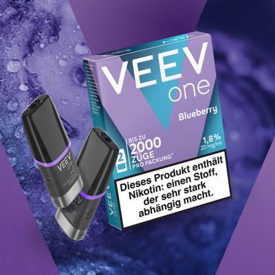 Blueberry  VEEV ONE Pods Pack