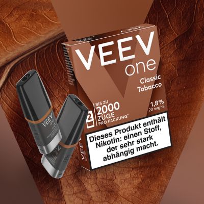 Classic  Tobacco VEEV ONE Pods Packs